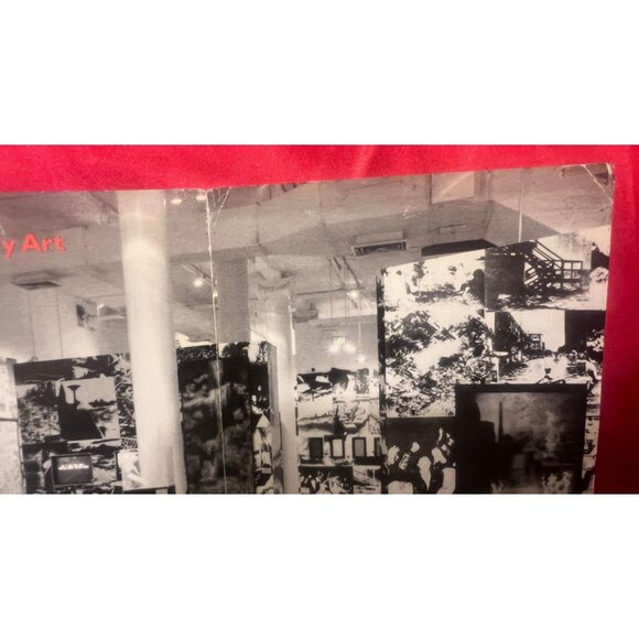 New Museum of Contemporary Art NYC Brochure c.1980s, 6 Panel, Photos, Info - Picture 9 of 9